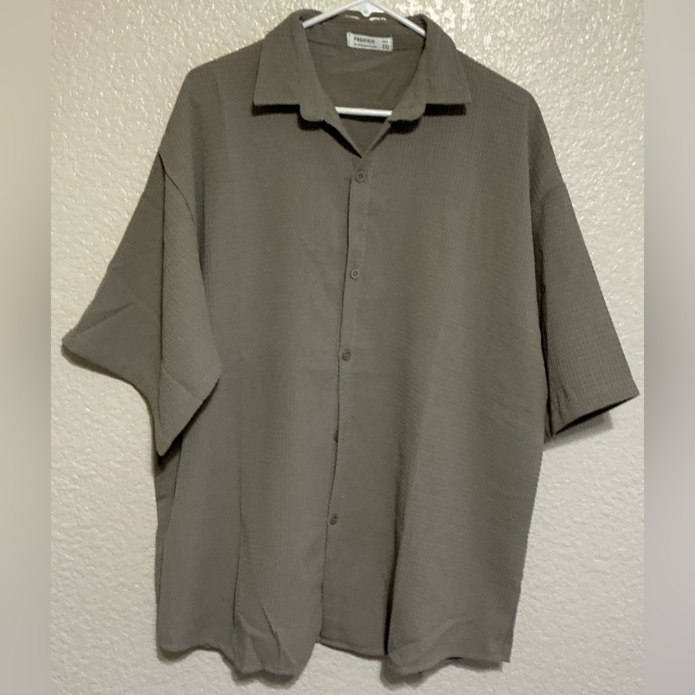 Bobby Jones Men's Taupe Button Down Shirt